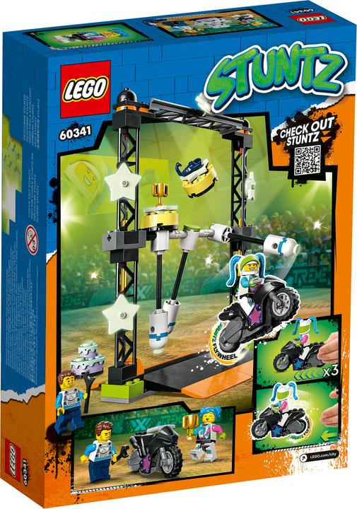 Actual product image LEGO Umstoss Stunt Challenge (60341, LEGO City)