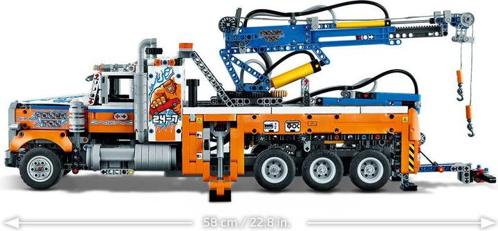 Image du produit LEGO Technic 42128 Dépanneuse robuste (42128, LEGO Technic)