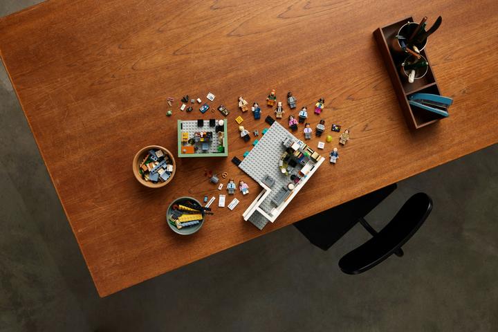 Image du produit LEGO Le Bureau (21336, LEGO difficiles à trouver)