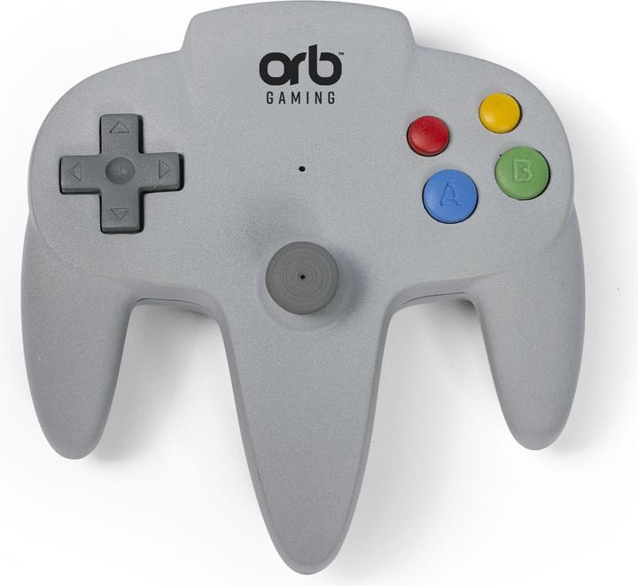 Image du produit ORB - Retro Arcade Games TV Controller grau -inkl. 200x 8-bit Spielen