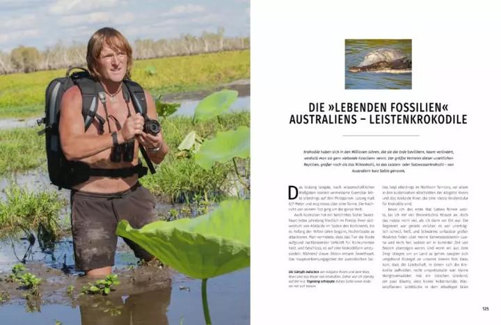 Produktbild National Geographic Andreas Kieling – 30 Jahre Tierfilm (Deutsch, Andreas Kieling, Sabine Wünsch, 2023)