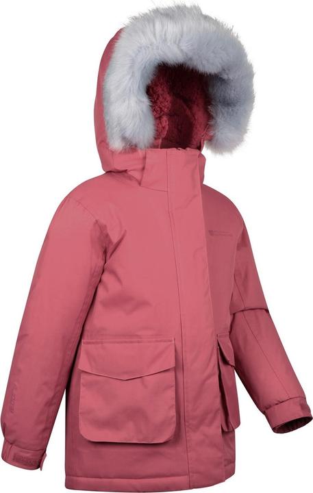 Immagine prodotto Mountain Warehouse Giacca impermeabile con logo Ranger per bambini e ragazzi (128)