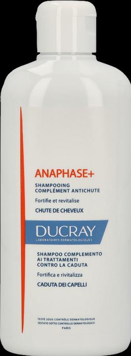 Immagine prodotto Ducray Anaphase+ Shampoo integratore per la caduta dei capelli, 400 ml Shampoo (400 ml, Shampoo liquido)