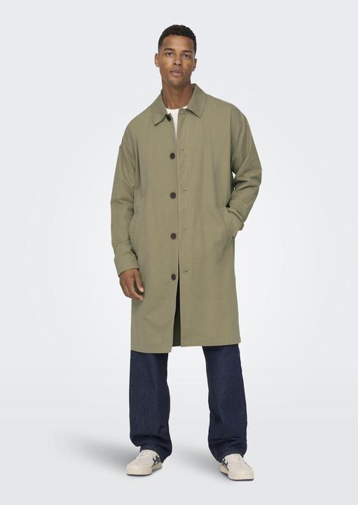 Produktbild Only & Sons Einfarbiger Mantel (M)