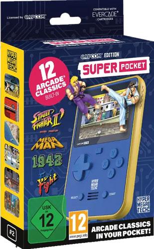 Actual product image Blaze Capcom Super Pocket