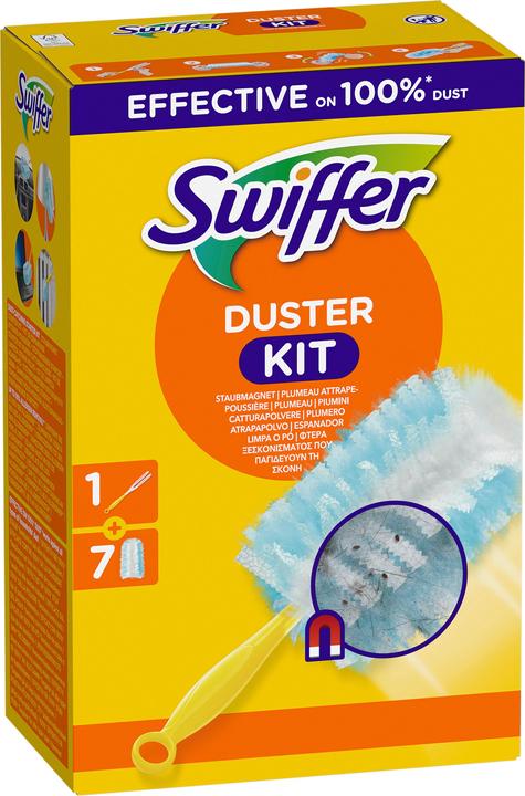 Actual product image Swiffer Staubmagnet Starter-Set (8 pcs.)