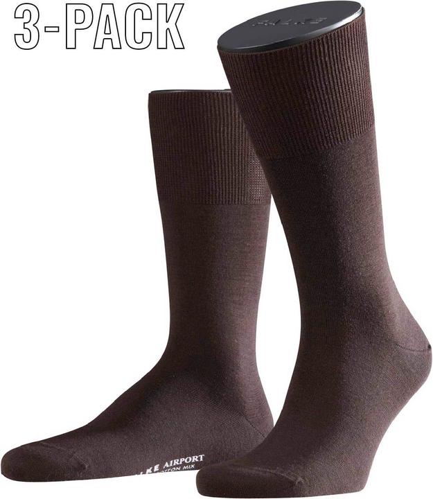 Actual product image Falke 3-Pack Airport brown (pack of 3, 41 - 42)
