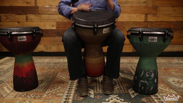 Image du produit Remo Flareout (Djembé)