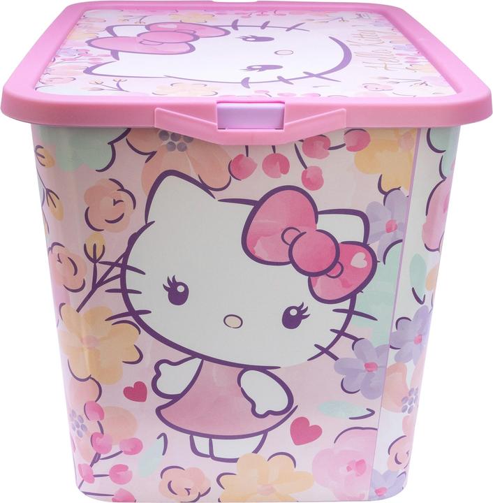 Produktbild Stor Hello Kitty - Aufbewahrungsbox - 23 Liter (23 l)