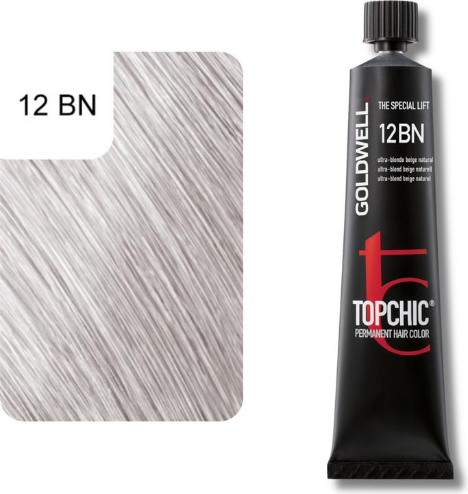 Actual product image Goldwell Topchic (12BN Ultra Blonde Beige Natural)