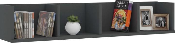 Image du produit VidaXL CD-Wandregal -Optik (100 x 18 x 18 cm)