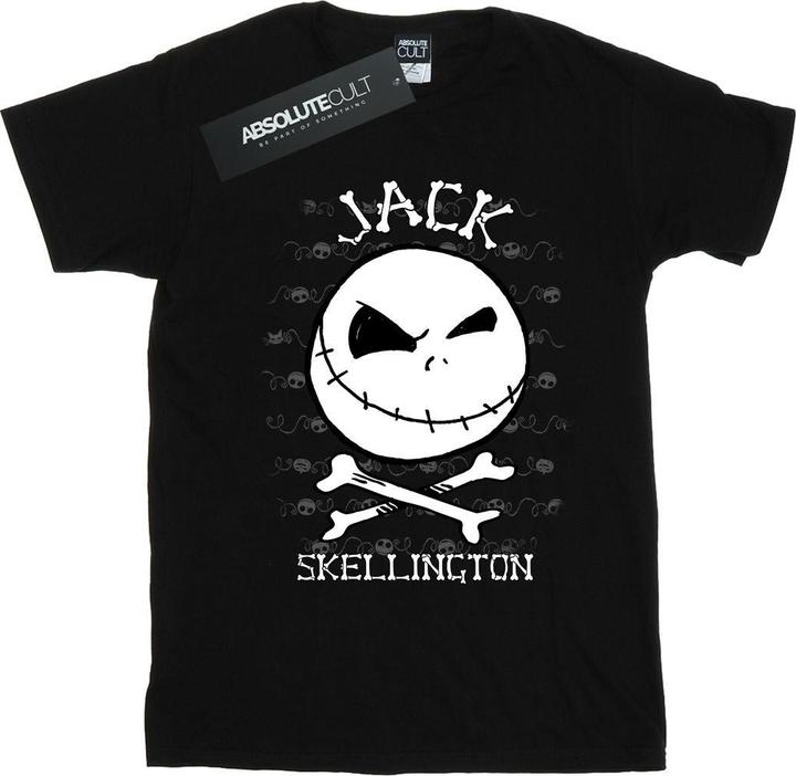 Disney Nightmare Before Christmas Jack Face TShirt (XL)