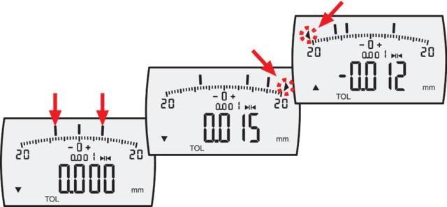Produktbild Magni Messuhr digital MarCator 0,0005/12,5mm 1087R MAHR (mm)