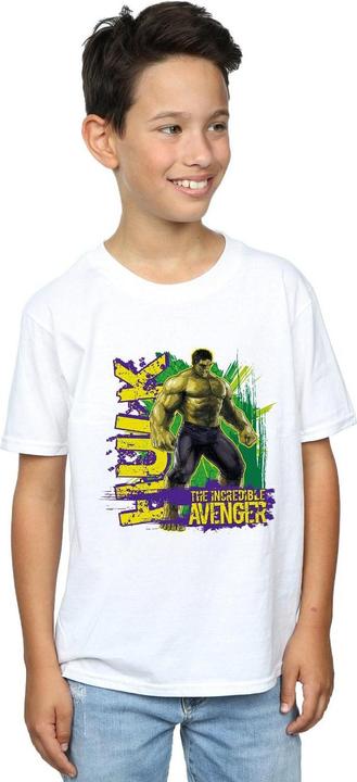 Immagine prodotto Hulk Incredible Avenger Maglietta Ragazzi (128)