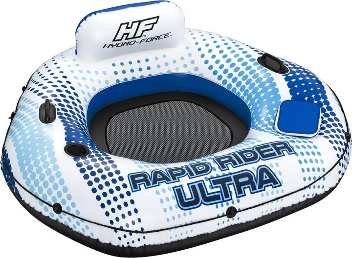 Actual product image Bestway Hydro-Force Rapid Rider Ultra River Tube with with Zippered Storage 1.52 m