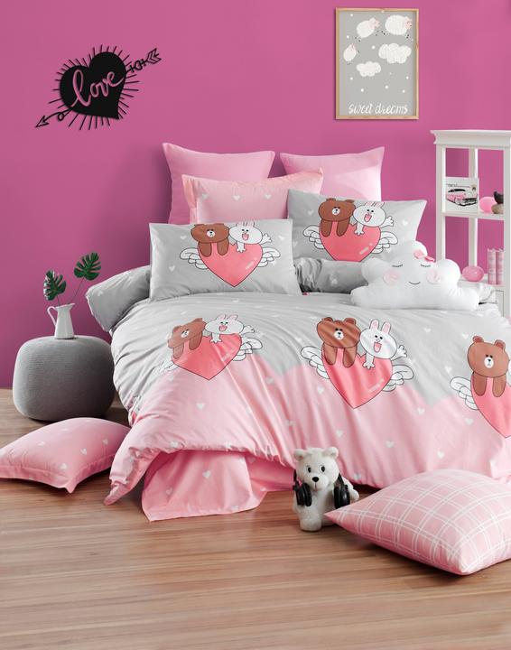 Image du produit L'essentiel Cody (Set de linge de lit, 220 x 220 cm, 45 x 155 cm)