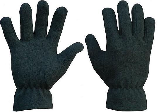 Produktbild RAW Schwarze Fleece -Handschuhe Grösse 10 (10)