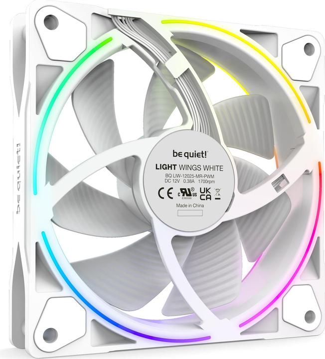 Produktbild be quiet! Light Wings (120 mm, 3 x)
