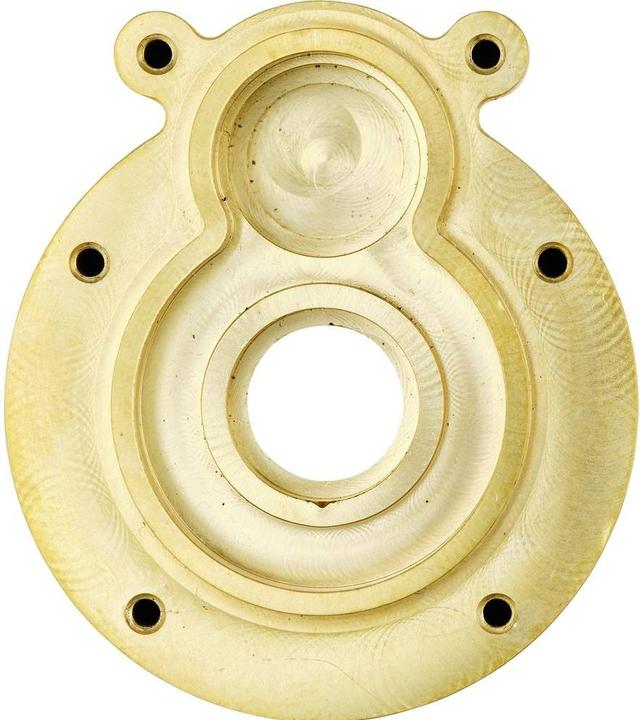 Actual product image Reely RE-7116636 Spare part brass axle weight