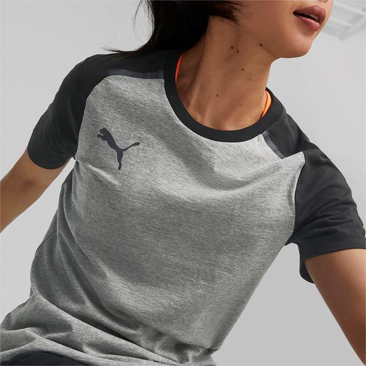 Actual product image Puma teamCUP Casuals Tee Wmn (XL)