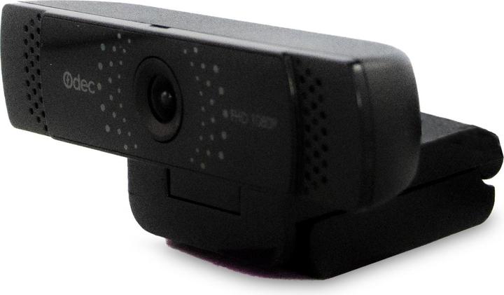 Produktbild Odec OD-WB01 Stream Series Dual-Mic Full HD Webcam with 1/3"-CMOS Sensor black (2.10 Mpx)