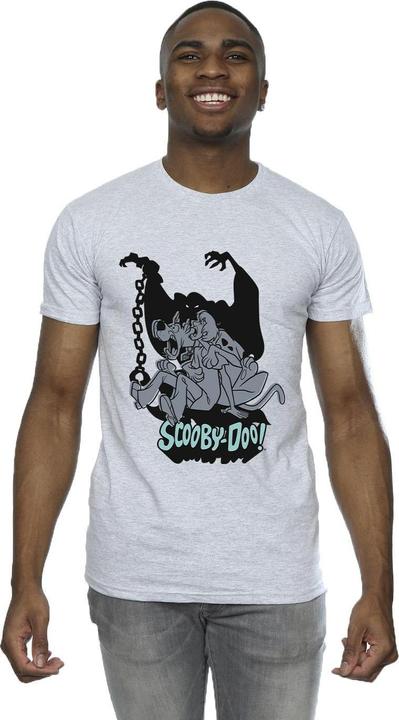 Produktbild Scooby Doo Scared Jump TShirt (L)