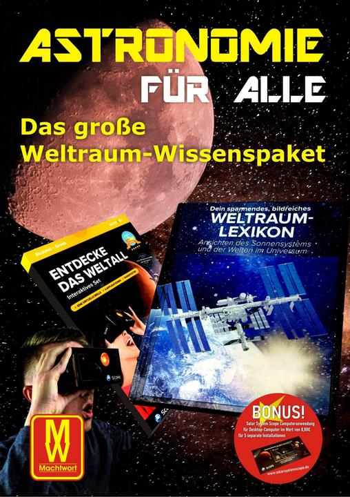 Produktbild Astronomie für alle (Deutsch, Diverse, 2024)