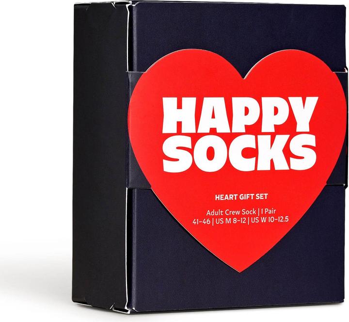 Immagine prodotto Happy Socks Set regalo di calzini a cuore da 1 confezione (Confezione singola, 41 - 46)