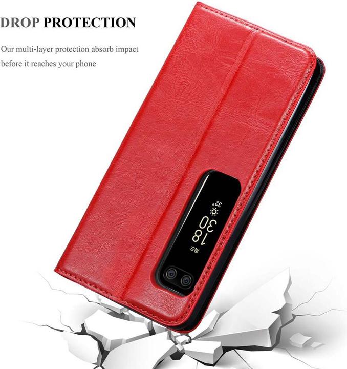 Immagine prodotto Cadorabo Copertina magnetica invisibile del libro (Meizu Pro 7)