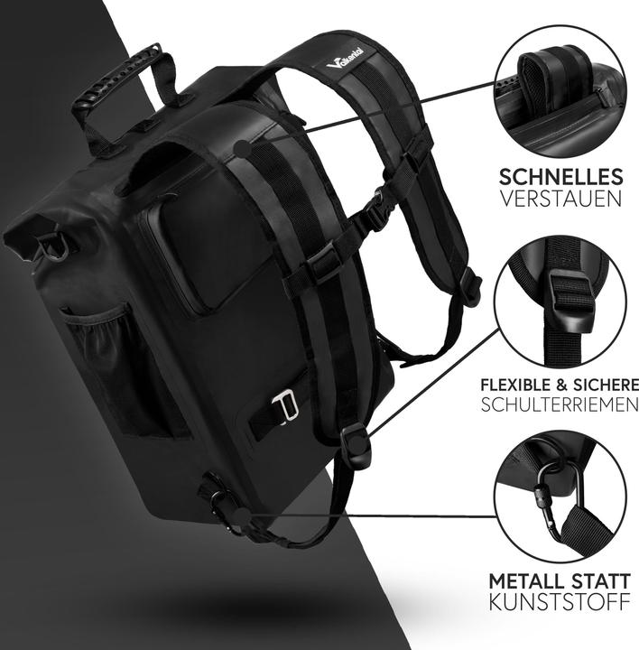 Produktbild Valkental ValkOne (25 l, Gepäckträgertasche)