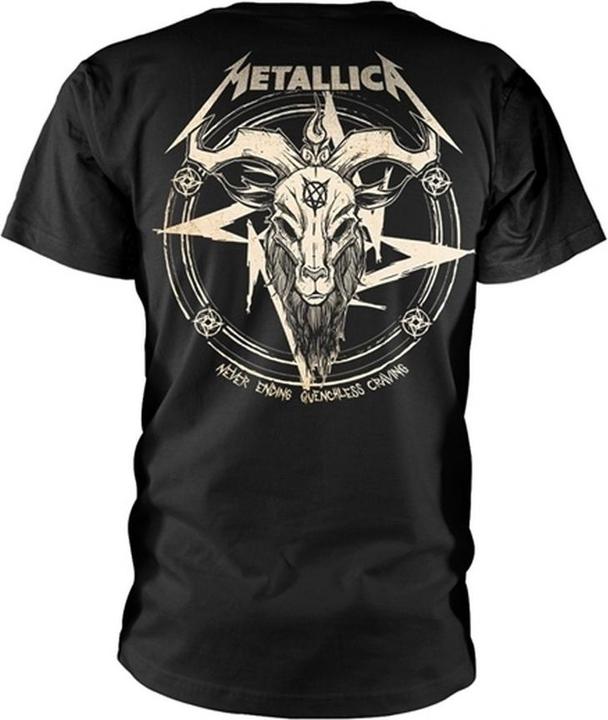 Immagine prodotto Metallica T-Shirt unisexe adulte "Se le tenebre avessero un figlio" (Si les ténèbres avaient un fils) (S)