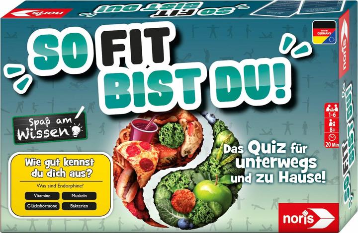 Actual product image Noris You are that fit (German)