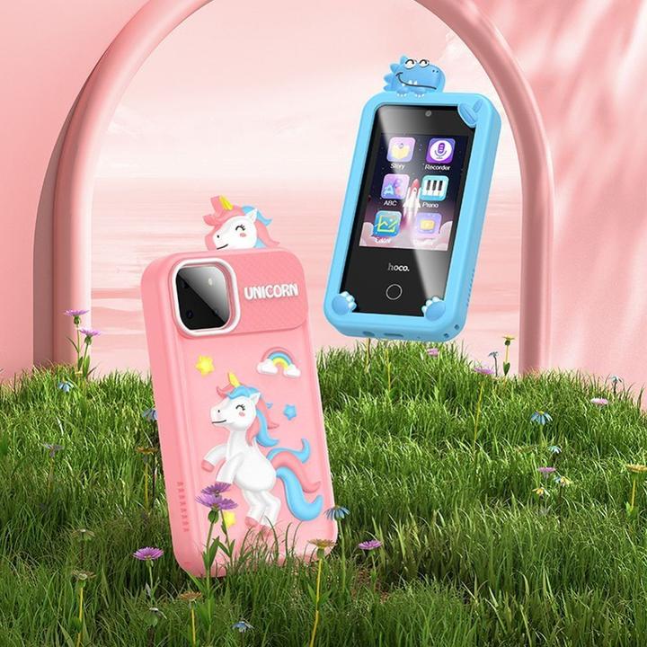 Productafbeelding Hoco Headphone with microphone gaming phone for kids 2,8" Y103 pink