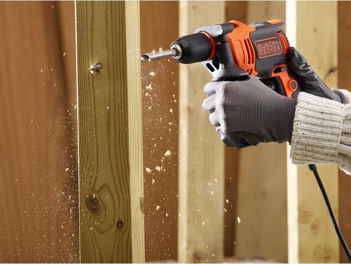 Actual product image Black & Decker BEH710KQS Drilling Machine Without Key (Electrical connection)