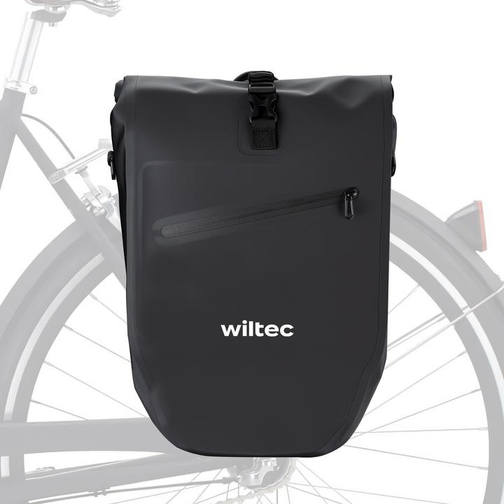 Produktbild Wiltec Gepäckträgertasche (28 l, Gepäckträgertasche)