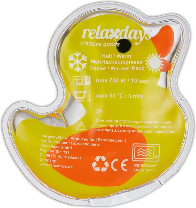 Produktbild Relaxdays 4x Kühlpad (4 x, 149.63 ml, 50 g)