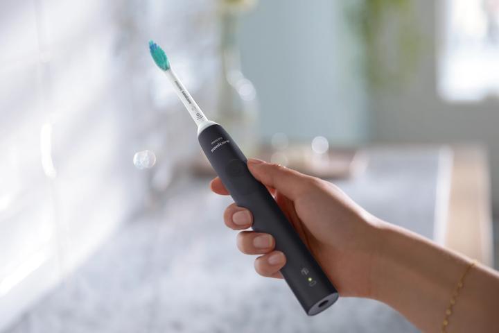 Actual product image Philips Sonicare Series 3100 Doppelpack (Sonic toothbrush)