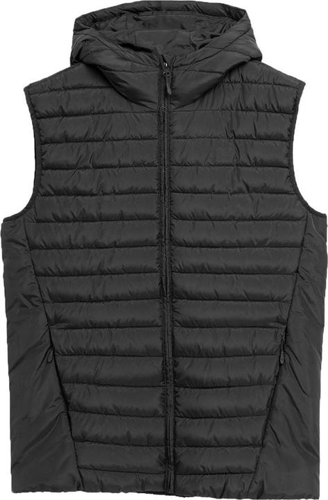 Produktbild 4F Herrenweste M063 tiefschwarz 4FAW23TVESM063 20S (S)