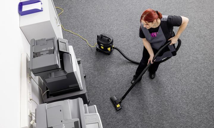 Actual product image Kärcher T 11/1 Classic HEPA Re!Plast dry vacuum cleaner 850W (Dry vacuum cleaner)