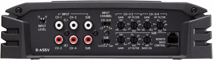 Produktbild Alpine S-A55V (5- Kanal-Verstärker)