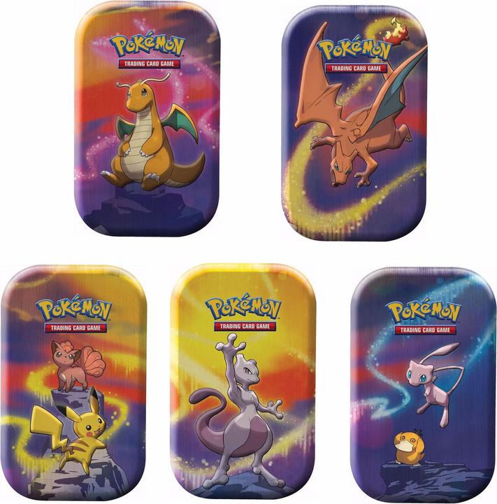 Image du produit Pokémon Kanto Power Mini Tin