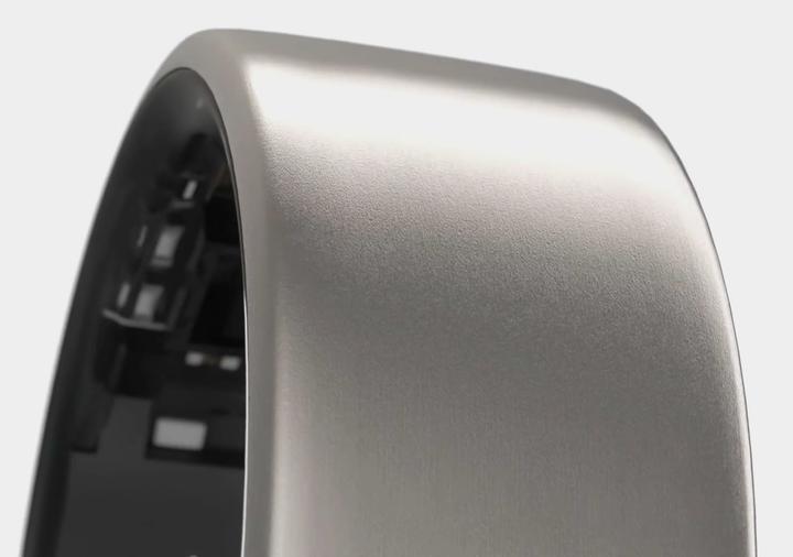 Produktbild Ultrahuman Ring Air (5, Raw Titanium)