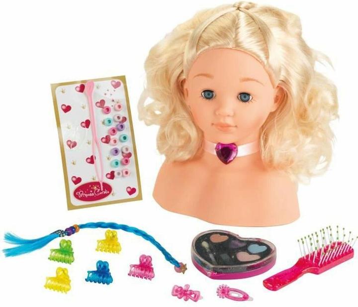 Produktbild Theo Klein Princess Coralie Schmink- und Frisierkopf "Little Sophia"