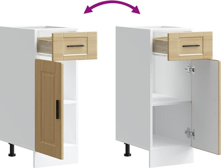 Produktbild VidaXL Lyman (30 x 46 x 81.5 cm)