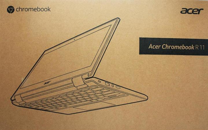 Produktbild Acer Chromebook R11 – 32GB – CB5-132T-C4LB (11", Intel Celeron N3160, 4 GB, 32 GB, DE)