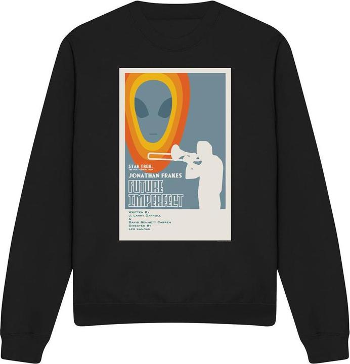 Immagine prodotto The Next Generation Season 4 Episode 8 Felpa Adulto Unisex (XL)