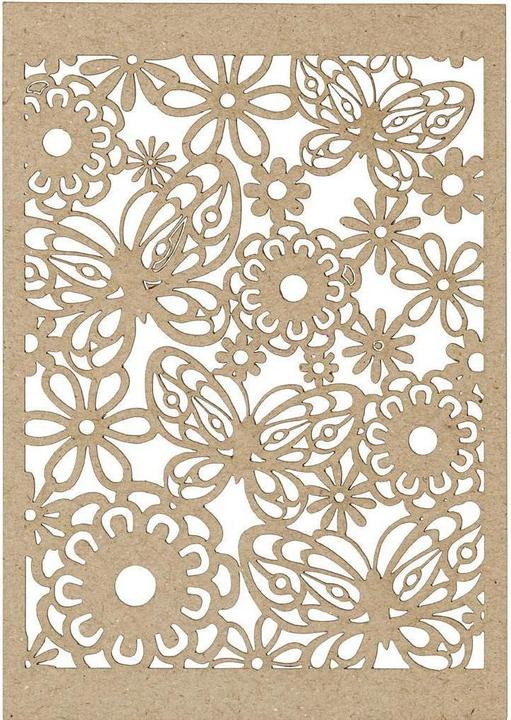 Immagine prodotto Creativ Company Pizzo carta natura (200 g/m², 10 x)