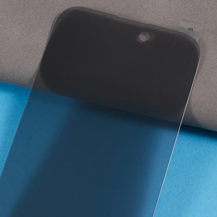 Immagine prodotto Deltalabs Privacy Panzer Glas Displayschutzfolie Full-Screen (1 Pezzo/i, Apple iPhone 15 Pro Max)