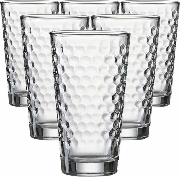 Immagine prodotto Ritzenhoff & Breker Longdrinkglas Favo klar 6ST 400ml (0.40 l, 6 x)
