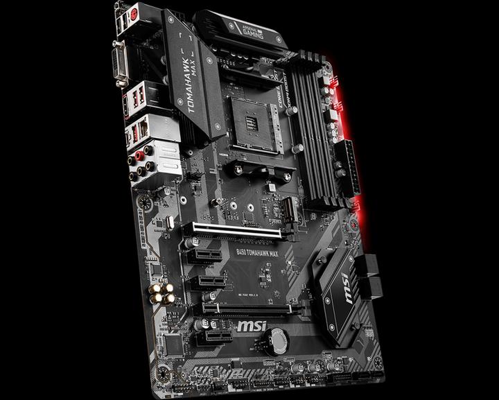 Actual product image MSI B450 TOMAHAWK MAX (AM4, AMD B450, ATX)